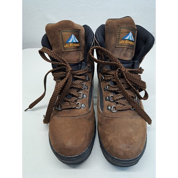 Other - Mt Everest Ravine Suede Leather Hiking Boots Mens Size 13 Brown 4002660